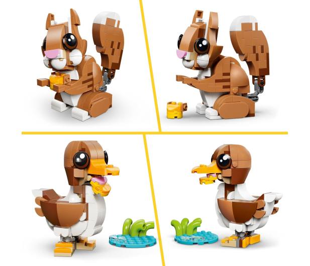 LEGO CREATOR 31382 Urocze zwierzątka: psotny szczeniaczek - 1473431 - zdjęcie 11